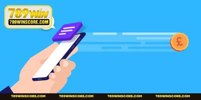 Sử dụng thẻ cào để nhận quỹ thành công